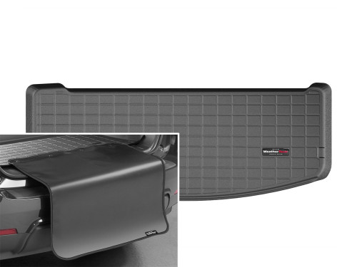 WeatherTech - WeatherTech 401270SK Cargo Liner w/Bumper Protector
