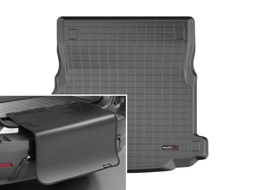 WeatherTech - WeatherTech 401222SK Cargo Liner w/Bumper Protector