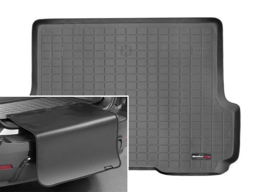 WeatherTech - WeatherTech 40188SK Cargo Liner w/Bumper Protector