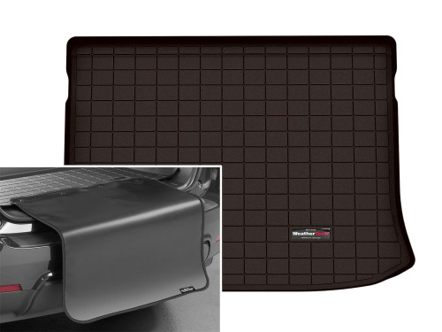 WeatherTech - WeatherTech 43896SK Cargo Liner w/Bumper Protector