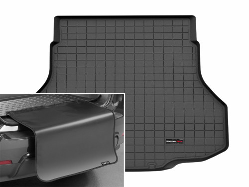WeatherTech - WeatherTech 401411SK Cargo Liner w/Bumper Protector