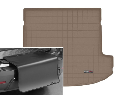 WeatherTech - WeatherTech 411364SK Cargo Liner w/Bumper Protector