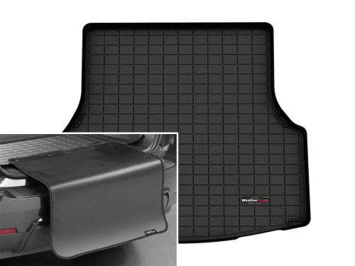 WeatherTech - WeatherTech 401416SK Cargo Liner w/Bumper Protector