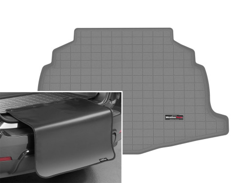 WeatherTech - WeatherTech 421410SK Cargo Liner w/Bumper Protector