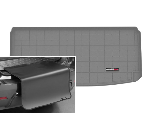 WeatherTech - WeatherTech 421437SK Cargo Liner w/Bumper Protector