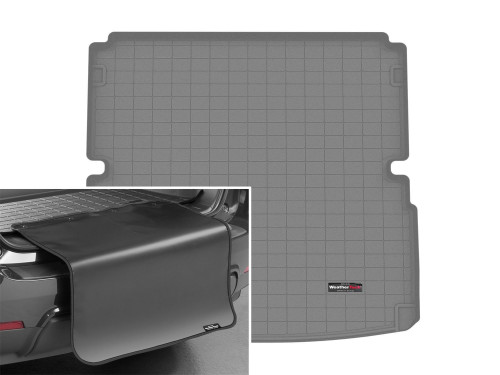 WeatherTech - WeatherTech 421438SK Cargo Liner w/Bumper Protector