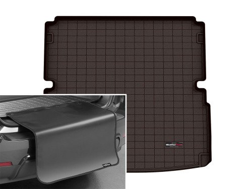 WeatherTech - WeatherTech 431438SK Cargo Liner w/Bumper Protector