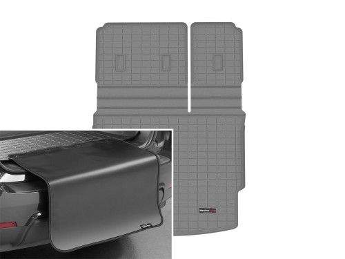 WeatherTech - WeatherTech 421405SK Cargo Liner w/Bumper Protector
