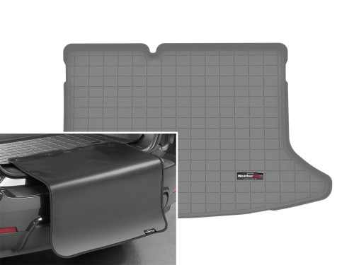 WeatherTech - WeatherTech 421448SK Cargo Liner w/Bumper Protector