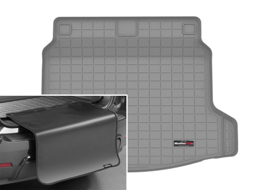 WeatherTech - WeatherTech 421490SK Cargo Liner w/Bumper Protector