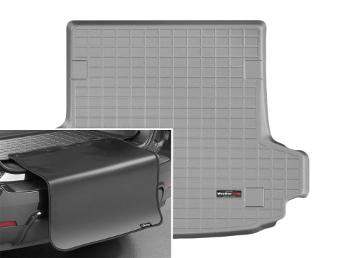 WeatherTech - WeatherTech 42650SK Cargo Liner w/Bumper Protector