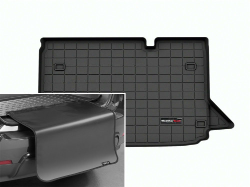 WeatherTech - WeatherTech 401554SK Cargo Liner w/Bumper Protector