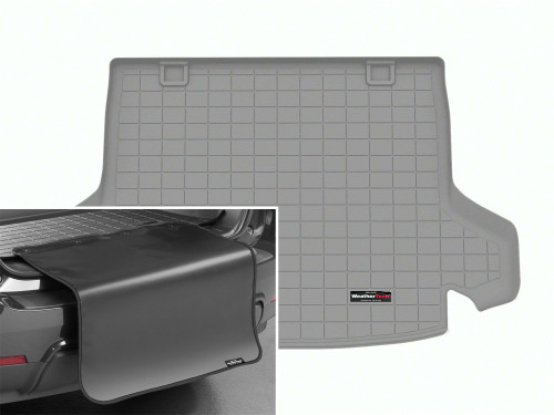 WeatherTech - WeatherTech 421551SK Cargo Liner w/Bumper Protector