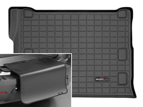 WeatherTech - WeatherTech 401452SK Cargo Liner w/Bumper Protector