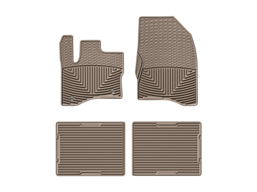 WeatherTech - WeatherTech WTFT238273 All Weather Floor Mats