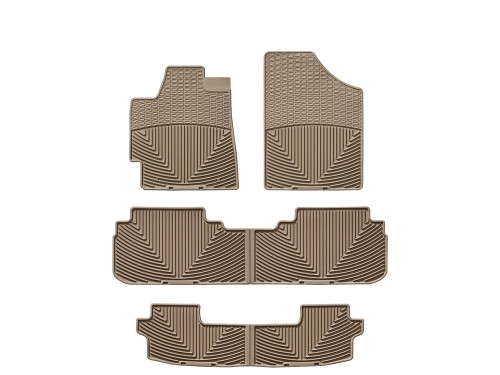 WeatherTech - WeatherTech WTCT086121122 All Weather Floor Mats