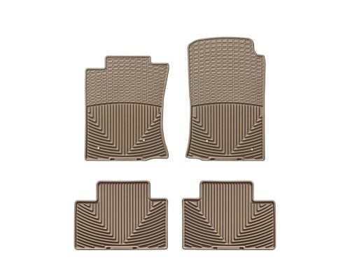 WeatherTech - WeatherTech WTCT123136 All Weather Floor Mats