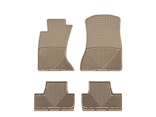 WeatherTech - WeatherTech WTLT078200 All Weather Floor Mats