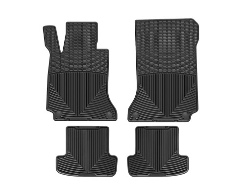 WeatherTech - WeatherTech MB C207 B All Weather Floor Mats