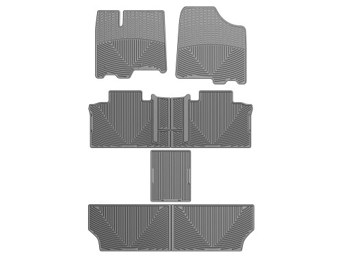 WeatherTech - WeatherTech WTCG202244247245 All Weather Floor Mats