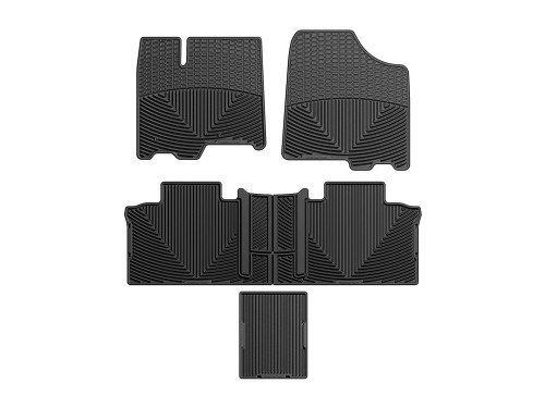 WeatherTech - WeatherTech WTCB202244247 All Weather Floor Mats