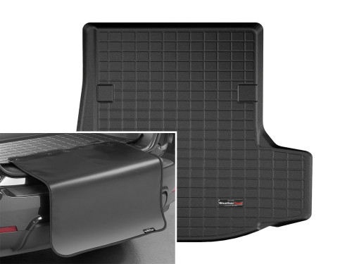 WeatherTech - WeatherTech 401048SK Cargo Liner w/Bumper Protector