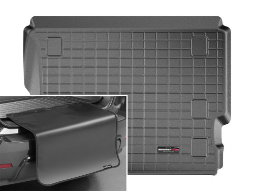 WeatherTech - WeatherTech 401171SK Cargo Liner w/Bumper Protector