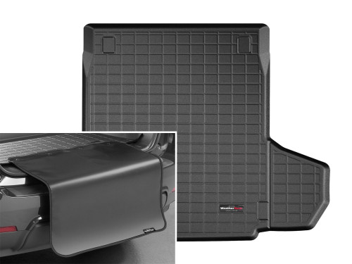 WeatherTech - WeatherTech 401132SK Cargo Liner w/Bumper Protector