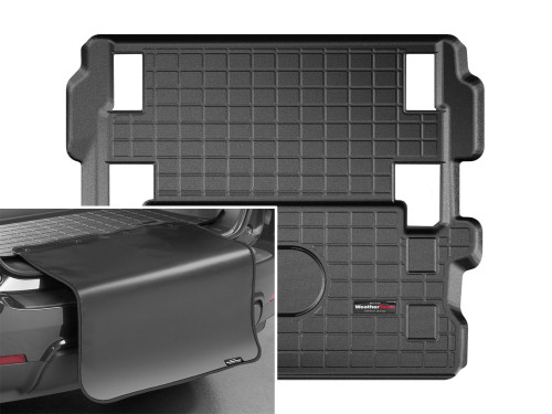 WeatherTech - WeatherTech 401198SK Cargo Liner w/Bumper Protector