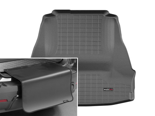 WeatherTech - WeatherTech 401176SK Cargo Liner w/Bumper Protector