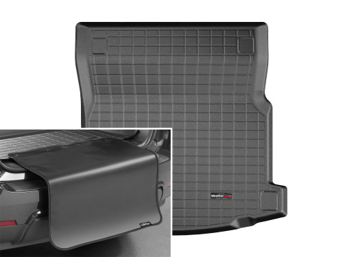 WeatherTech - WeatherTech 401157SK Cargo Liner w/Bumper Protector