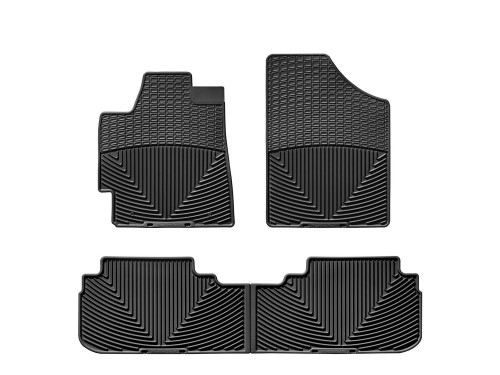 WeatherTech - WeatherTech WTCB086121 All Weather Floor Mats