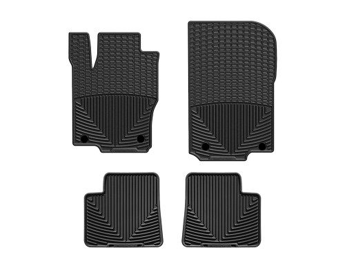 WeatherTech - WeatherTech MB X166 B All Weather Floor Mats