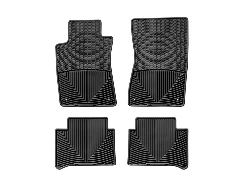 WeatherTech - WeatherTech MB W211 B All Weather Floor Mats