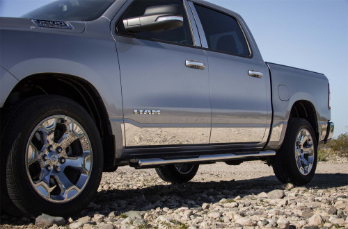 ICI (Innovative Creations) - ICI (Innovative Creations) T3005-304M Rocker Panel Molding