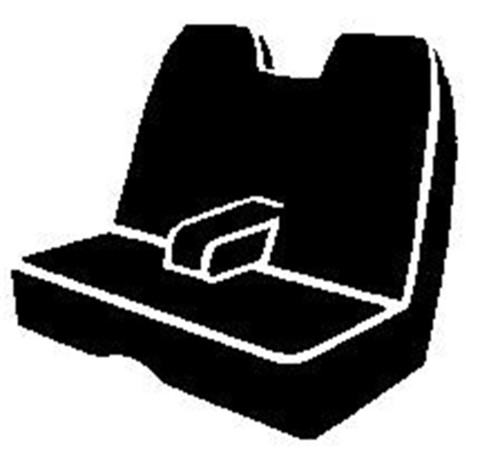 Fia - Fia TR48-1 GRAY Wrangler Custom Seat Cover