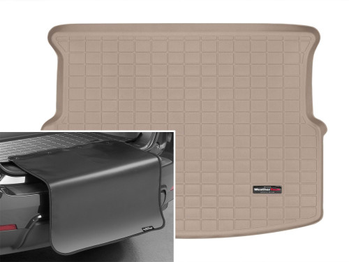 WeatherTech - WeatherTech 41197SK Cargo Liner w/Bumper Protector