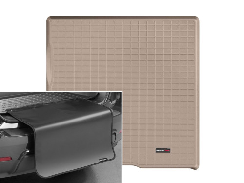 WeatherTech - WeatherTech 41222SK Cargo Liner w/Bumper Protector