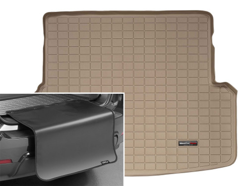 WeatherTech - WeatherTech 41328SK Cargo Liner w/Bumper Protector