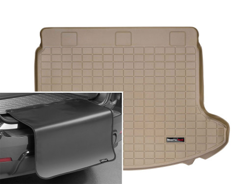 WeatherTech - WeatherTech 41339SK Cargo Liner w/Bumper Protector