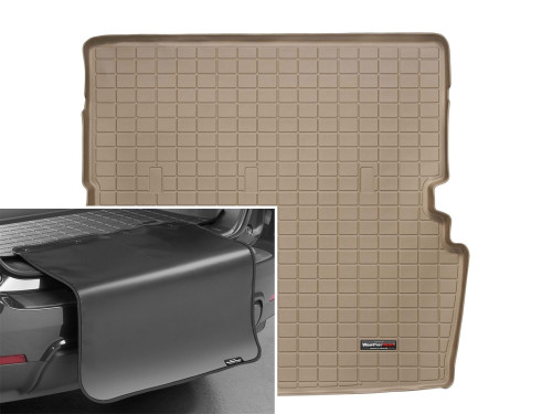 WeatherTech - WeatherTech 41378SK Cargo Liner w/Bumper Protector