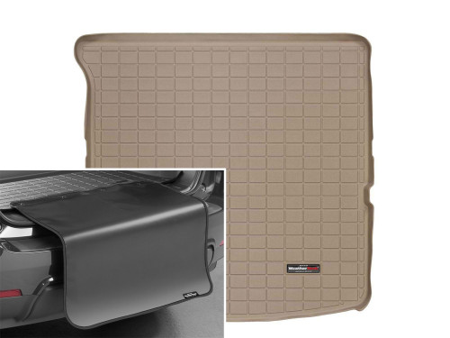 WeatherTech - WeatherTech 41398SK Cargo Liner w/Bumper Protector