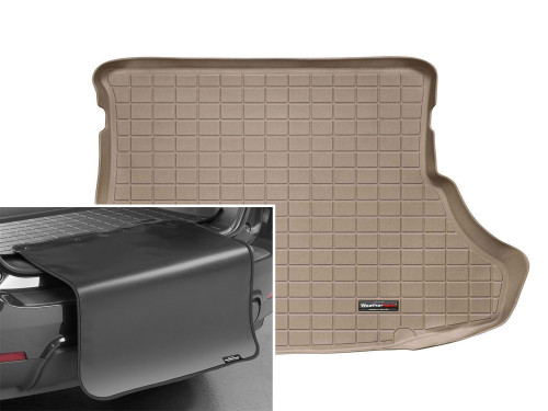 WeatherTech - WeatherTech 41400SK Cargo Liner w/Bumper Protector