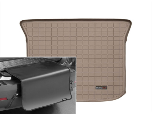 WeatherTech - WeatherTech 41325SK Cargo Liner w/Bumper Protector