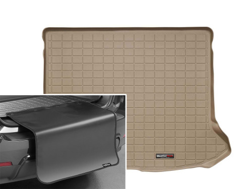 WeatherTech - WeatherTech 41417SK Cargo Liner w/Bumper Protector