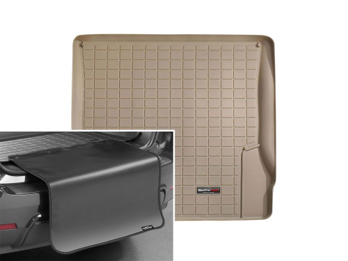 WeatherTech - WeatherTech 41324SK Cargo Liner w/Bumper Protector