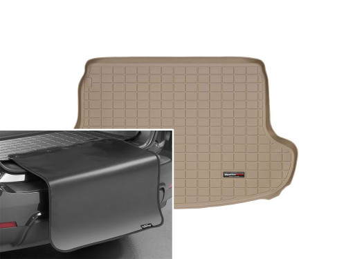 WeatherTech - WeatherTech 41354SK Cargo Liner w/Bumper Protector