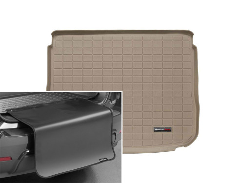 WeatherTech - WeatherTech 41387SK Cargo Liner w/Bumper Protector
