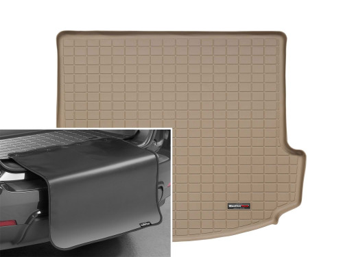 WeatherTech - WeatherTech 41420SK Cargo Liner w/Bumper Protector