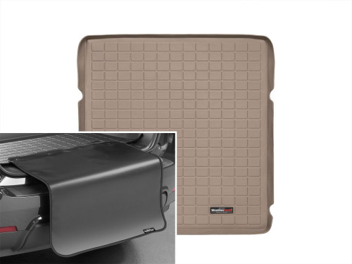 WeatherTech - WeatherTech 41214SK Cargo Liner w/Bumper Protector